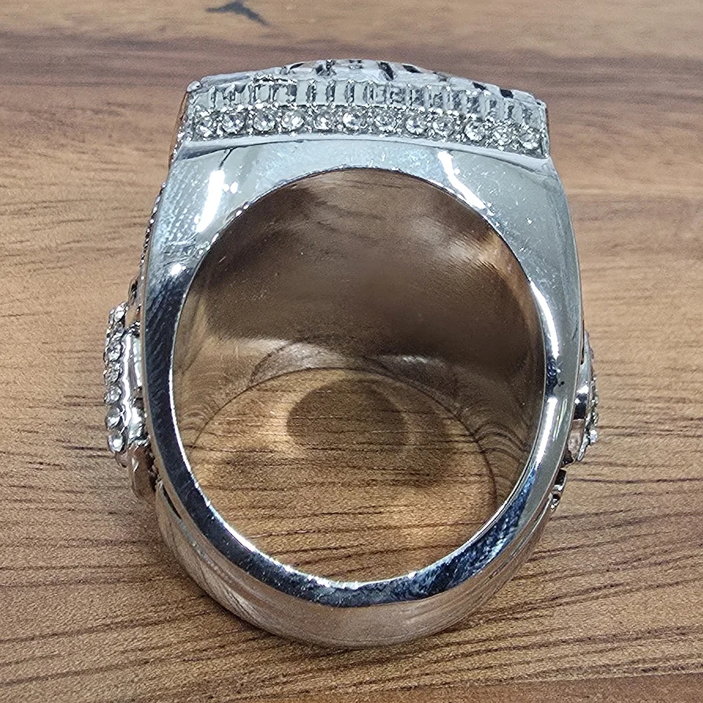 Dallas Mavericks Championship Ring‎ Size 11 Nowitzki Fan Edition
